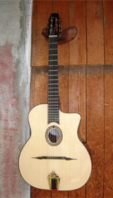 Lawrence Nyberg guitar