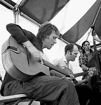 The Trio at the Four Corners Folk Festival, Pagosa Springs, CO August 2003