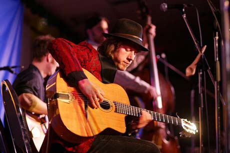 Marc, Calgary Folk Club