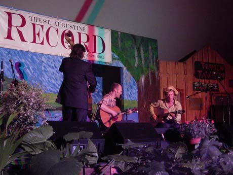 Trio at Gamble Rogers Festival, Florida