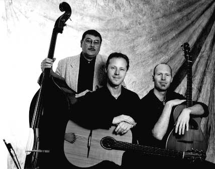 The Marc Atkinson Trio - 2000