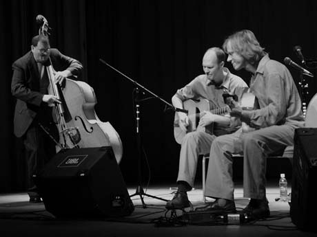 Trio on San Juan Island 2004 - Photo by Robert Demar