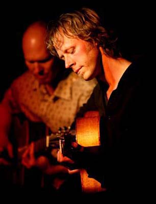 Marc and Chris at SOhO Santa Barbara, 2006